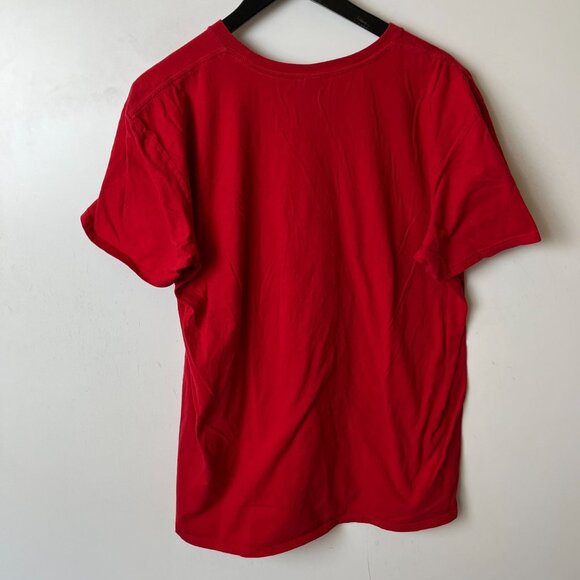 Freedom Christ Set Us Free Jesus T Shirt Medium M Red Graphic Tee - Picture 3 of 12